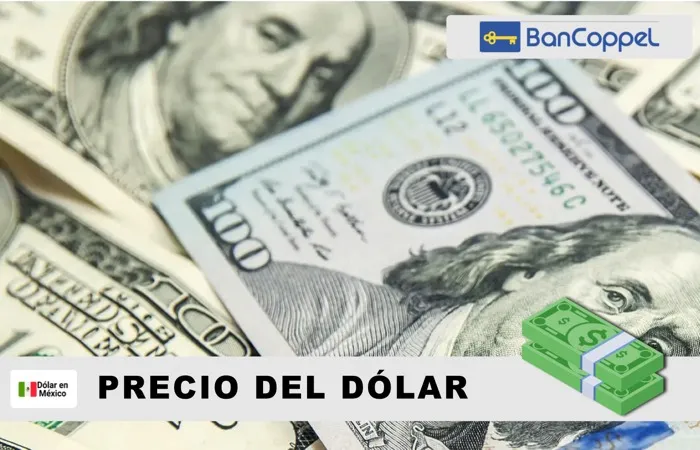 Precio del dólar en BanCoppel