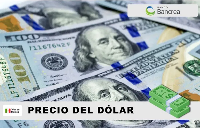 Precio del dólar en Bancrea