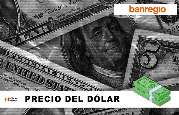 Precio del dólar en Banregio