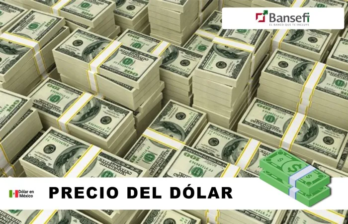 Precio del dólar en Bansefi