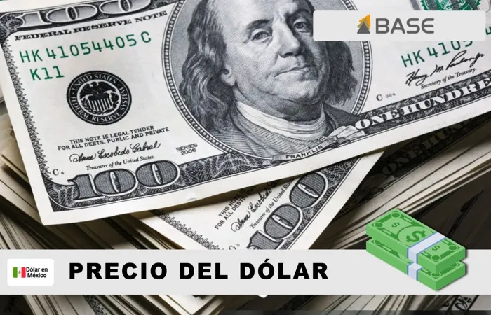 Precio del dólar en Banco Base