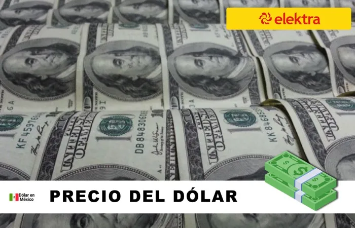 Precio del dólar en Elektra - Banco Azteca