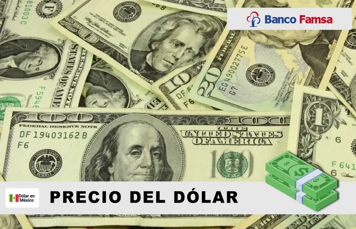 Precio del dólar en Famsa