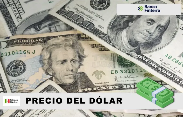 Precio del dólar en Finterra