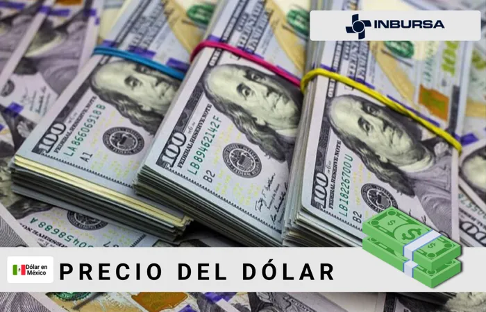 Precio del dólar en Banco Inbursa