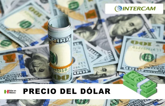 Precio del dólar en Intercam
