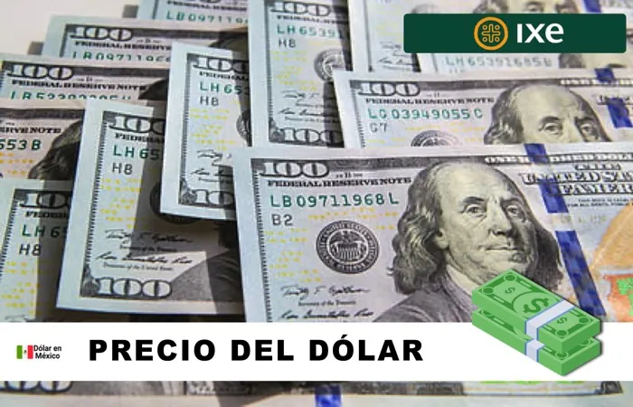 Precio del dólar en Ixe