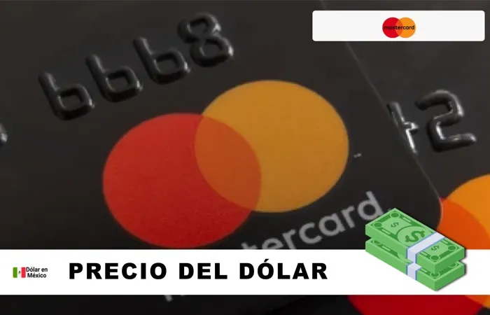 Precio del dólar en Mastercard