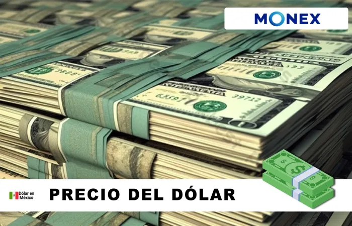 Precio del dólar en Monex