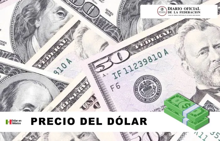 Precio del dólar en Oficial