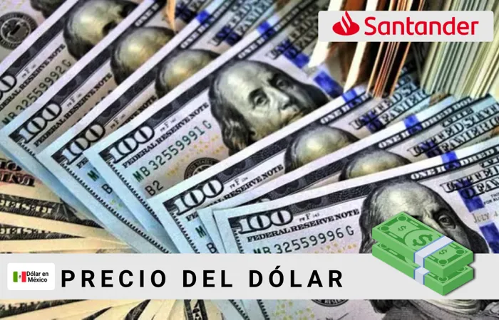 Precio del dólar en Santander