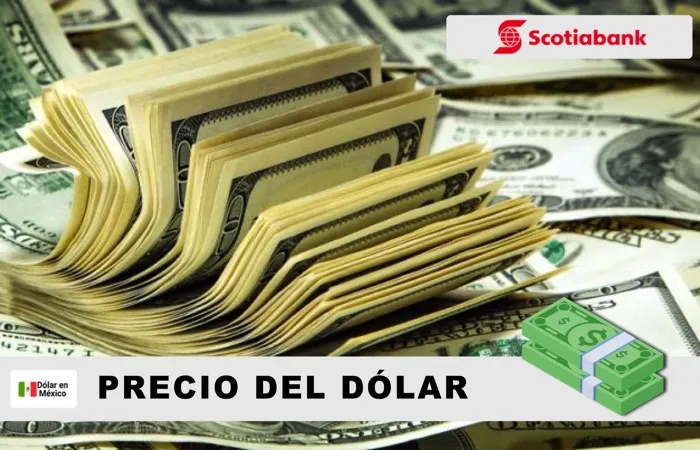 Precio del dólar en Scotiabank