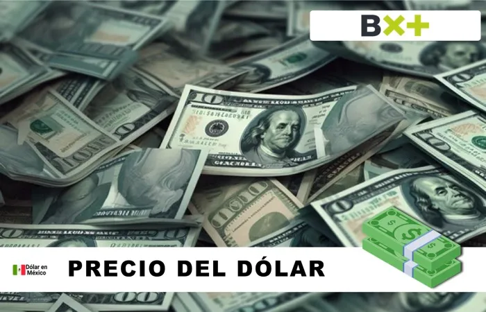 Precio del dólar en Banco BX+
