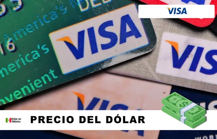 Precio del dólar en Visa